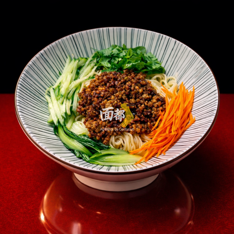 à la sauce zhajiang